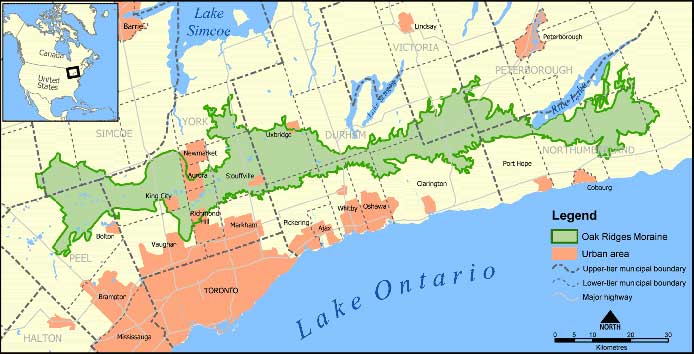 Oak Ridges Moraine