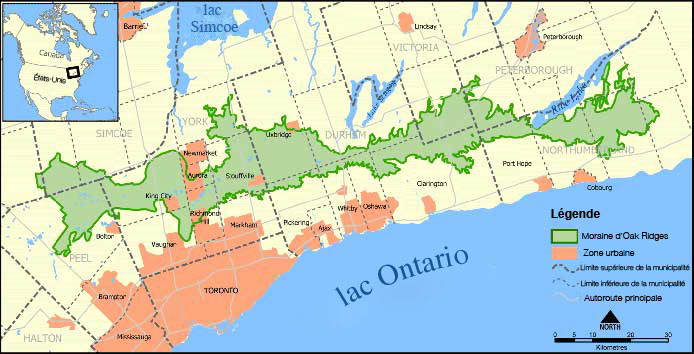 Moraine d'Oak Ridges