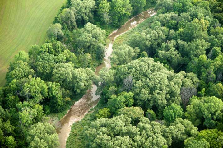 Cours d’eau et lacs intérieurs