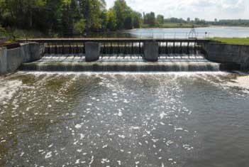 Construction de barrages et détournements des eaux